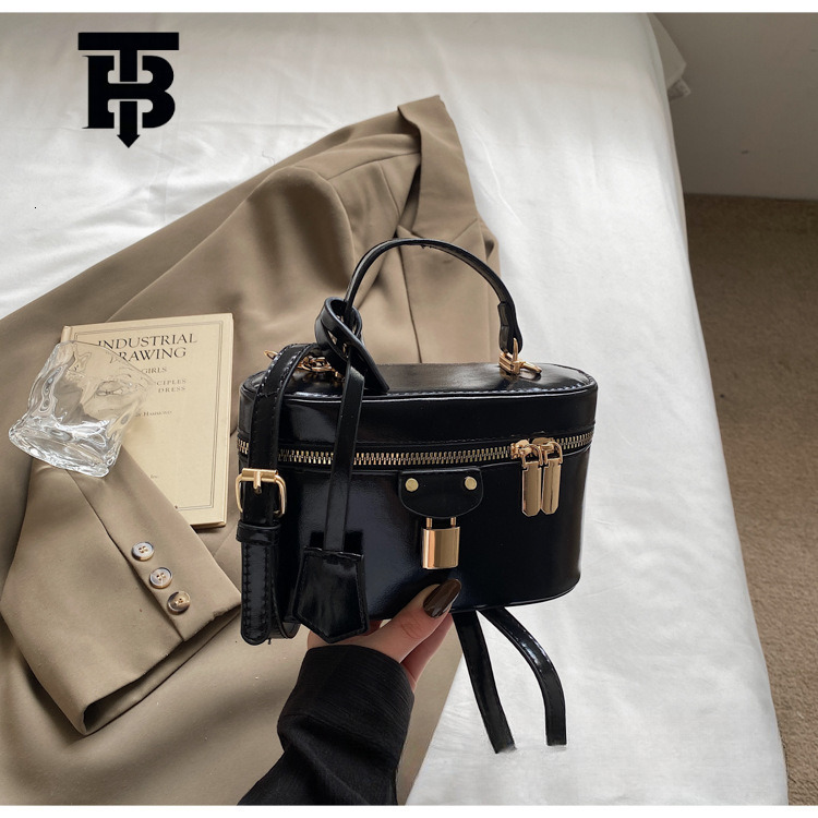 TB BHULAMTE Designer s bag Cross-Border Makeup Bag Women's Bag 2025 Summer New Handheld Box Bag High-End Fashion Niche Design Crossbody Bag