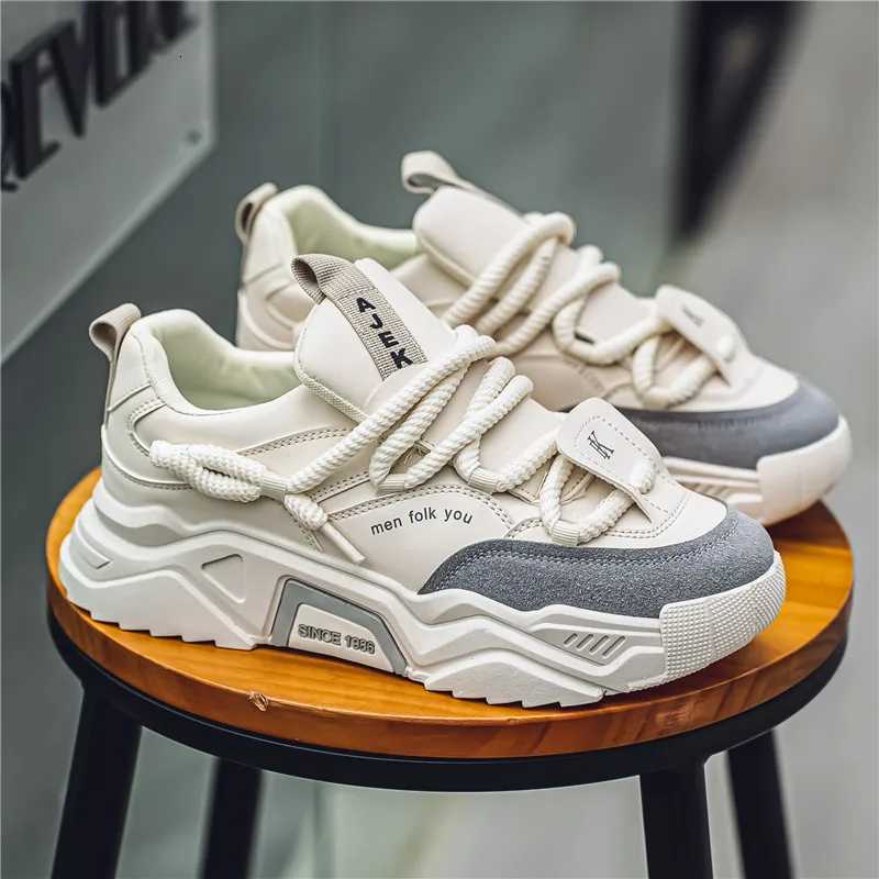 New Mens Casual Sports Shoes 2025 Spring Fashion Easiest for Match LowTop Skateboard Shoes for Men Suitable for Outdoor Sports Z250905