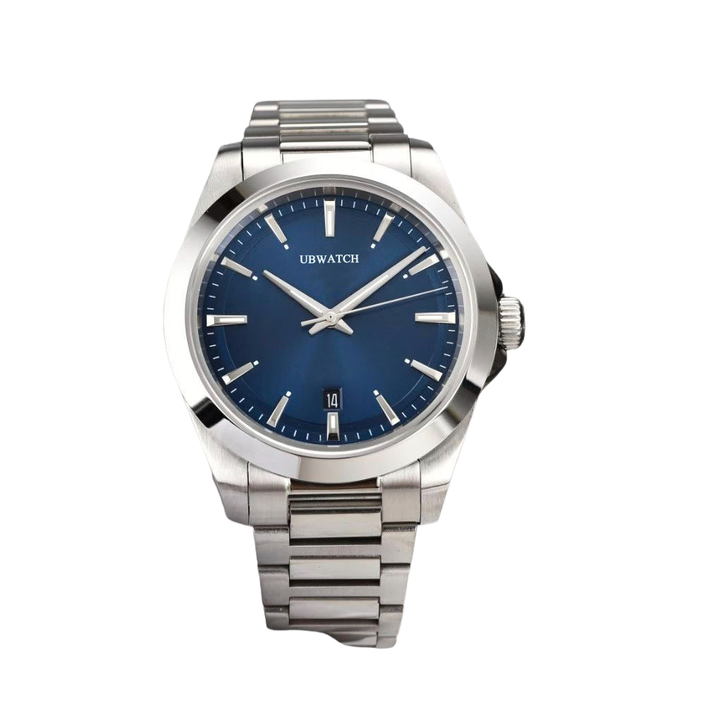 L1 Automatic MIYOTA8215 Movement Sapphire Glass 40MM Wristwatches Deep Blue Dial Mens Watches For Formal and Casual Wear Conquest