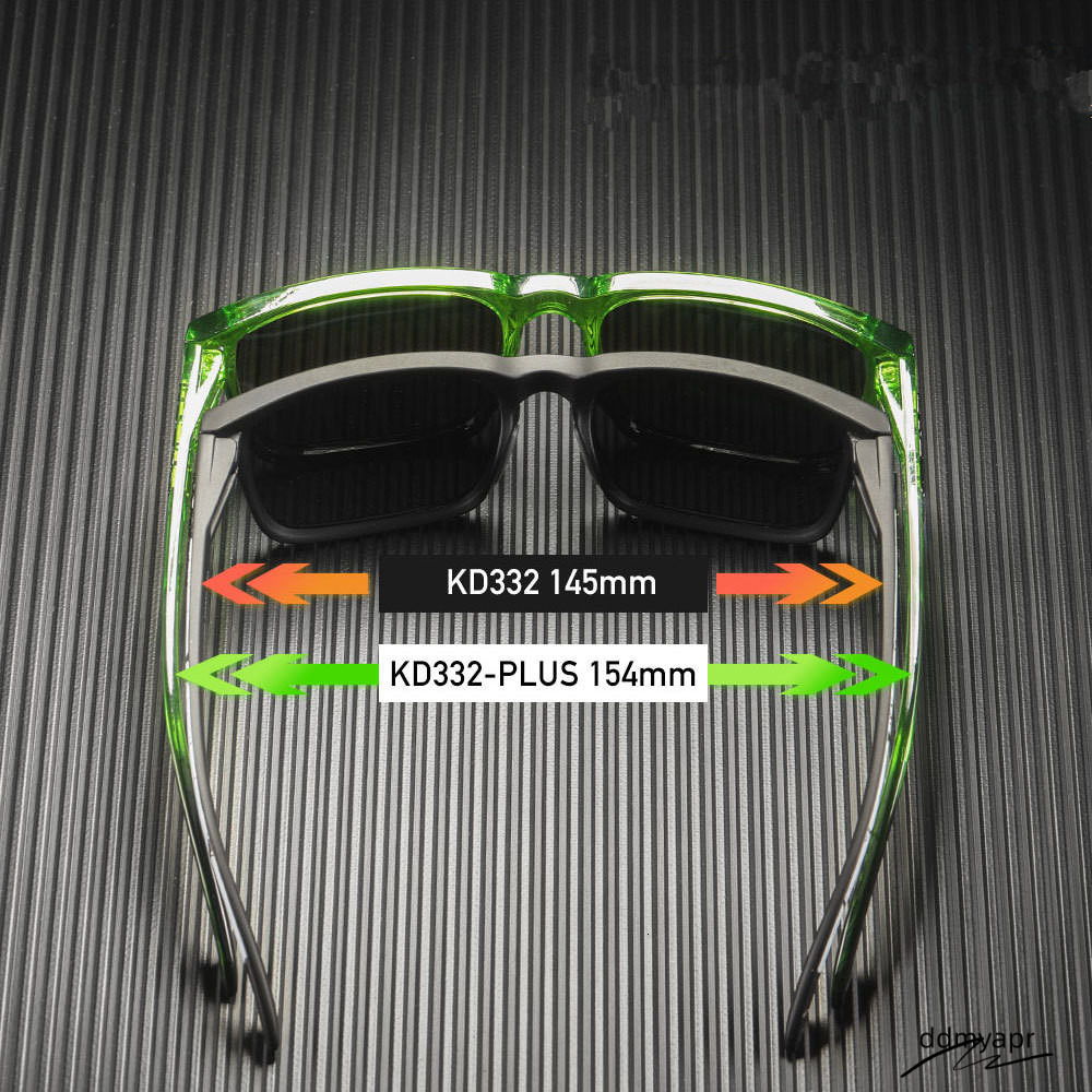 Designer For Women Men Kd332 Plus ddmydec Size Polarized Square Frame High-End Outdoor Sunglasses 332Plus ddmydec ddmydec ddmydec ddmydec