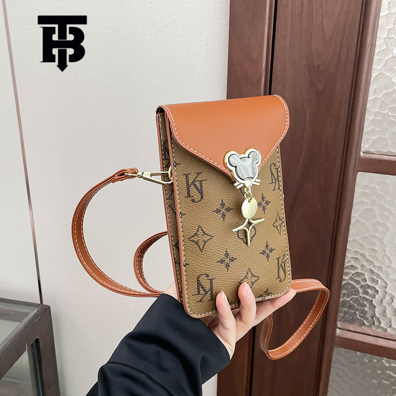 TB BHULAMTE Designer Bag Touchscreen 2025 New Multi-layer Mini Small Bag Packaging Luxury Bag Coin Super Popular Lightweight Phone Bag Crossbody Bag W