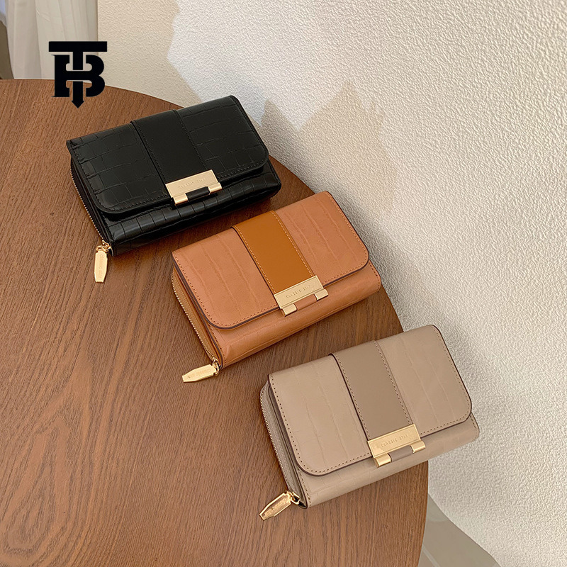 Luxury Brand Designer Bag Women's Wallet INS Style Small Wallet High-End Short Wallet Multi-Functional Coin Purse Wholesale