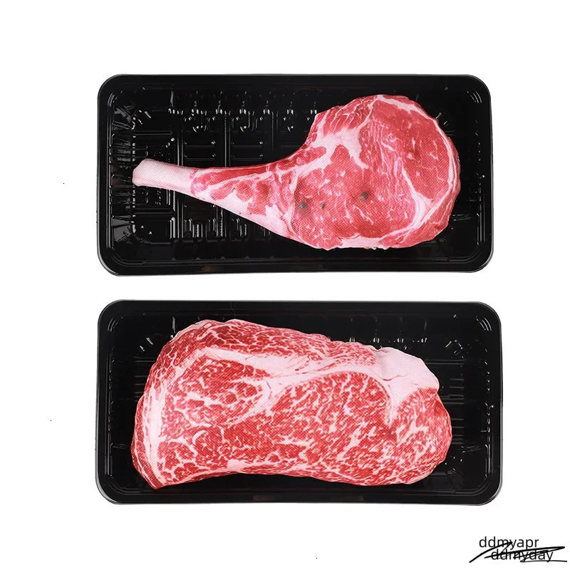Simulated Steak Chew Toy Bite Resistant Squeaky Dog Cat ddmyday Pets Products Honden Speelgoed 250311 Ddmyday