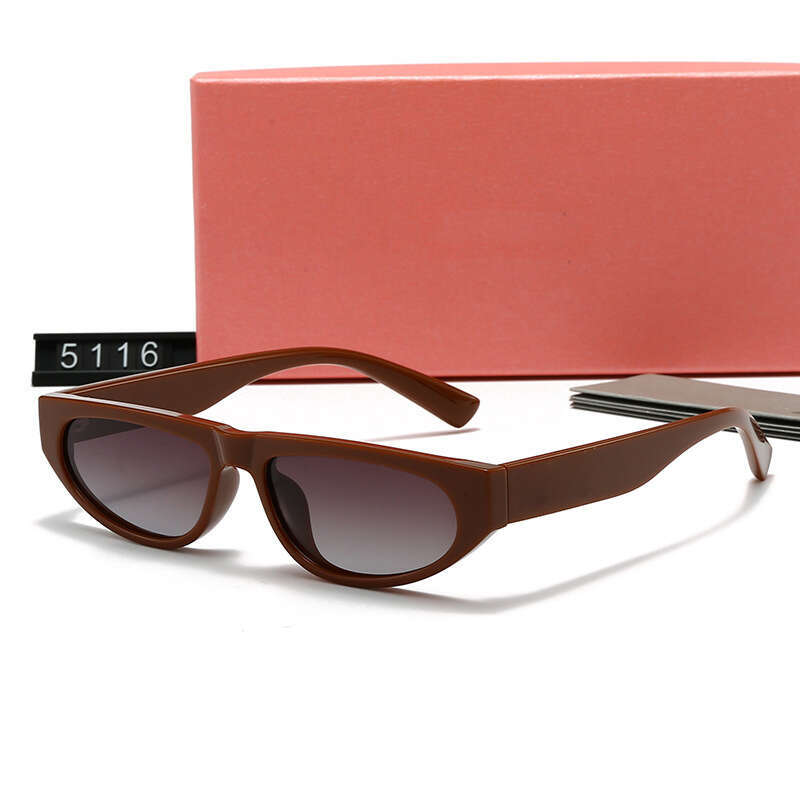 New Style Personality Hip Hop Oval Street Fashion Trendy Sunglasses 5116 8c9