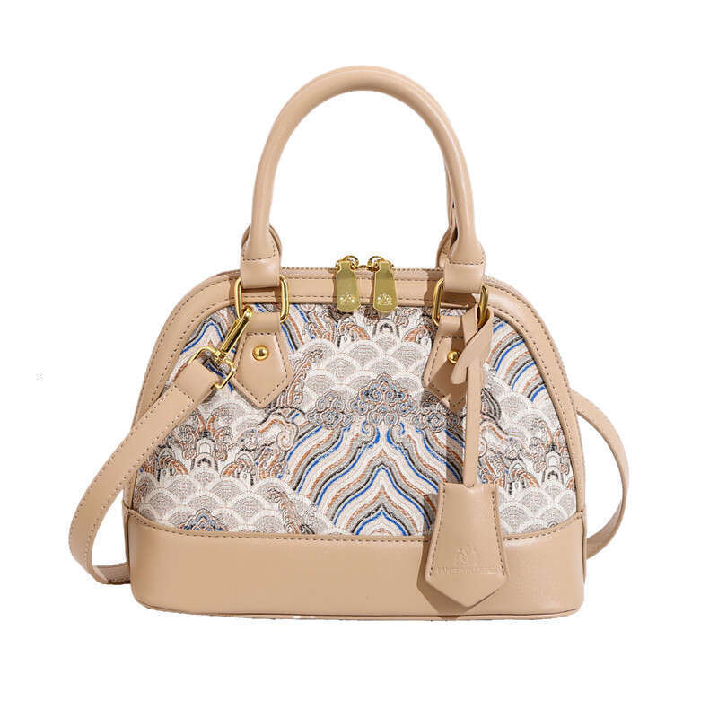 Designer Bag Luxury Shoulder Bag Bag Women's Embroidered Cloud Shell Bag, PU Crossbody Shoulder Handbag