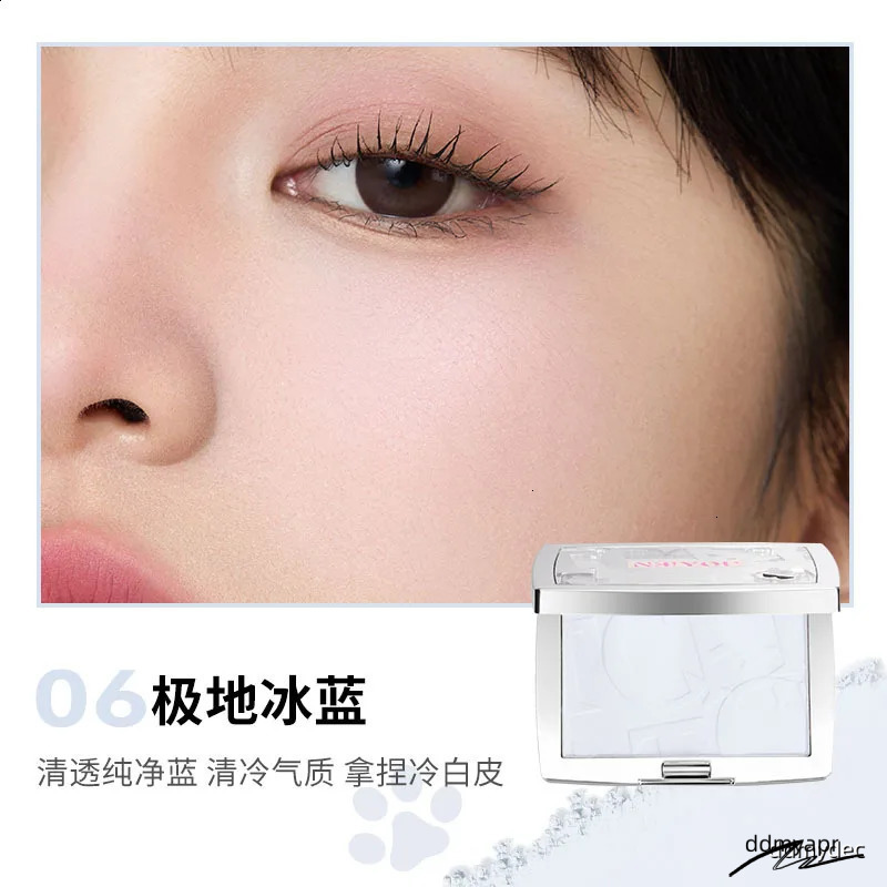 NEIYOU Highlighter Palette Expansion Color Long-Lasting Natural Multi-Use Blush Blue Blusher Makeups 250121 Ddmydec