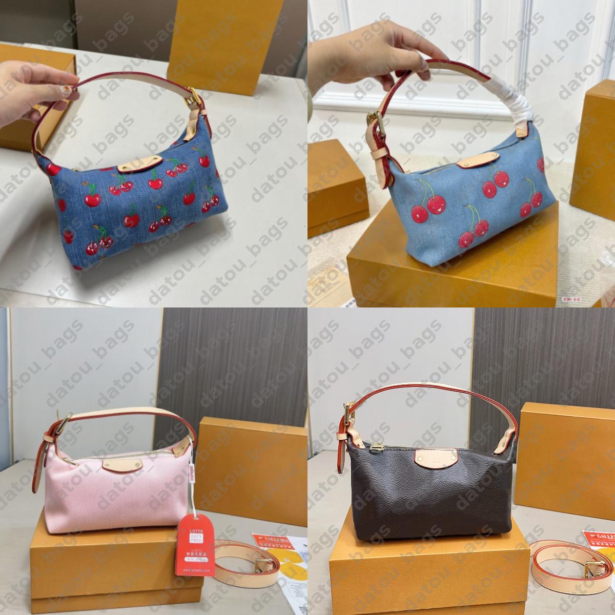 Designers Women Makeup Bag Fashion Womens Mens Denim Portable Mini Make Up Storage Pouch Travel Toiletries Woman Handbag Mini Tote Bags