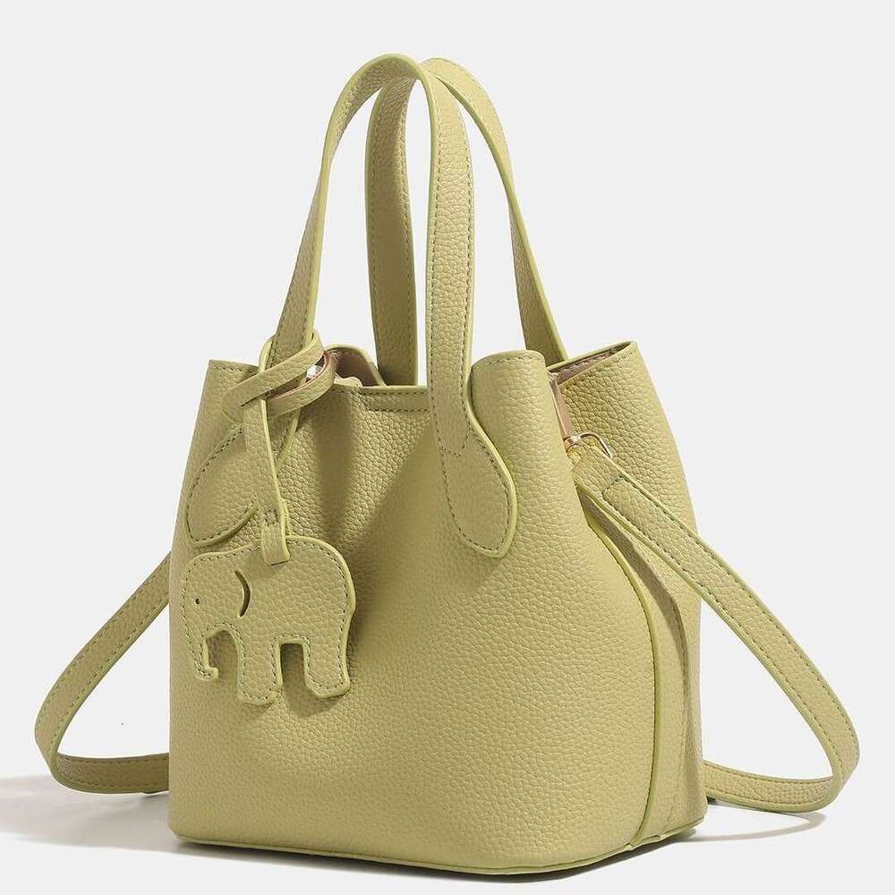 Women's Handbag 2025 New Model Mother-Daughter High-End Fashion Single Shoulder Crossbody Bucket Bag