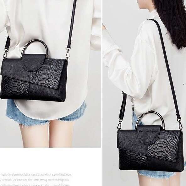 Clutch for Women New Large Capacity Banquet Handbag Crocodile Pattern Ladies Fashionable Elegant Crossbody Bag