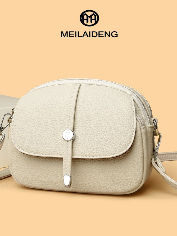 New Style Fashionable Versatile Single-Shoulder And Crossbody Hot-Selling High-Grade High-Value Stylish Simple Small Handbag For Women