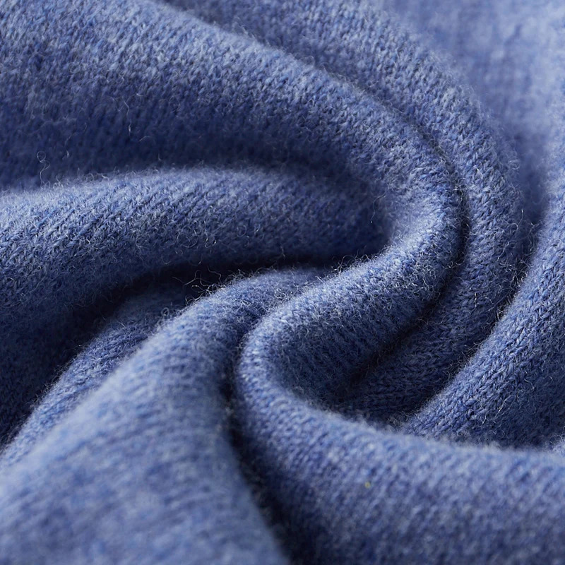 Mens Autumn And Winter 100 Merino Pure Wool Knitted Sweater Business Casual Polo Collar Pullover Top YJ1815 250905