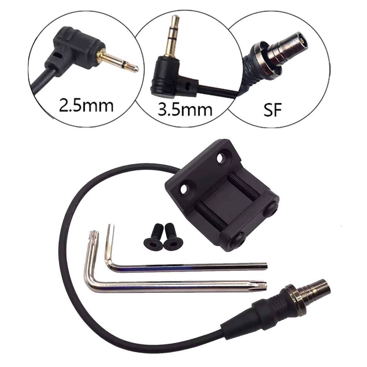 Tactical UNITY Mod Button Pressure Switch 25 35 SF Plug Airsoft Powerful Rifle Gun Scout Light M600 M300 PEQ15XJ250905