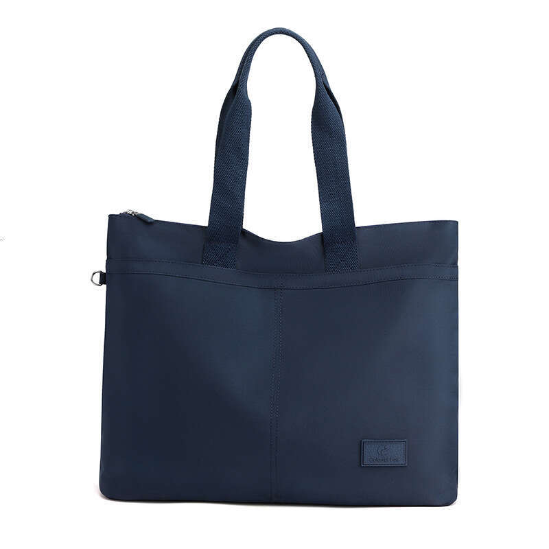 Women's Large Capacity Shoulder Water-Resistant Fashion Versatile Underarm Trendy Commuter Tote Bag