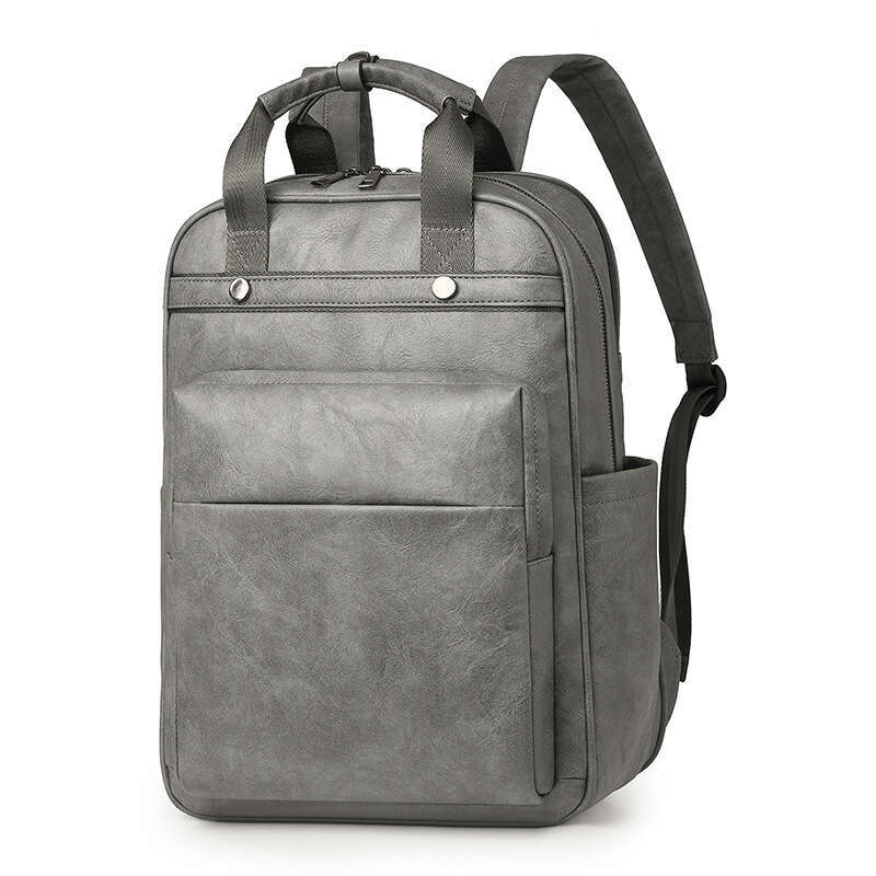 2025 New Women's Fashion PU Multifunctional Capacity Commuter Mommy Backpack