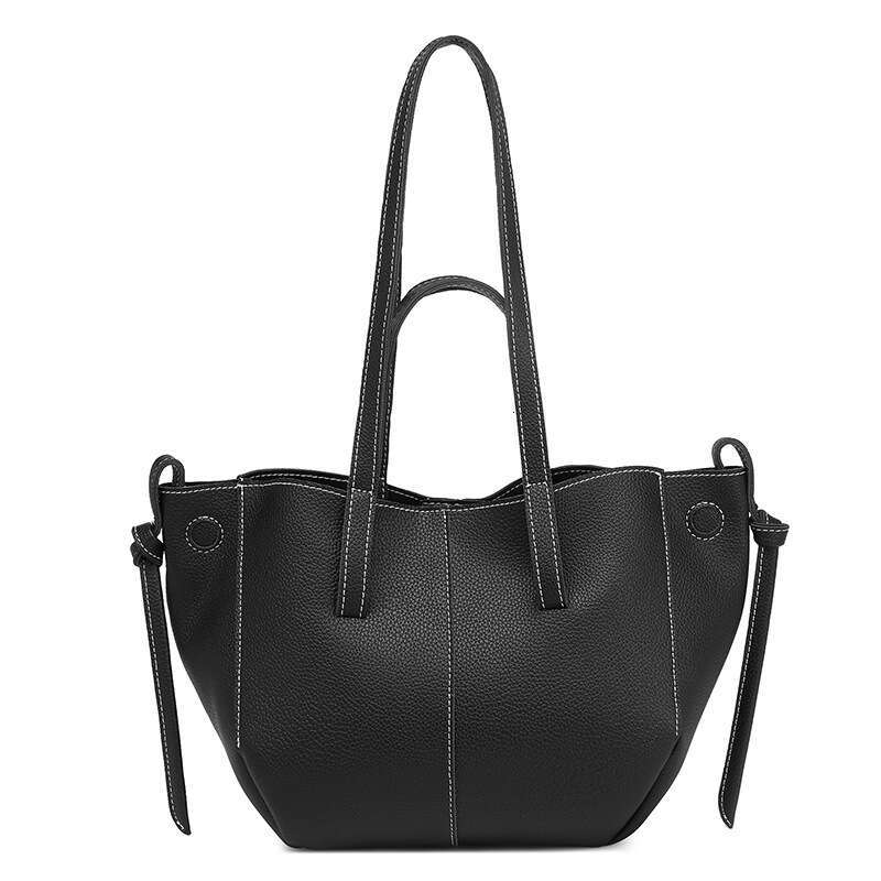 Women's 2025 New Fashion Tote Large Capacity Underarm Shoulder Wing Bag