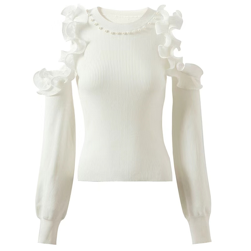 Trendy Womens Crochet Stitched Topwear Casual Style Complete specifications