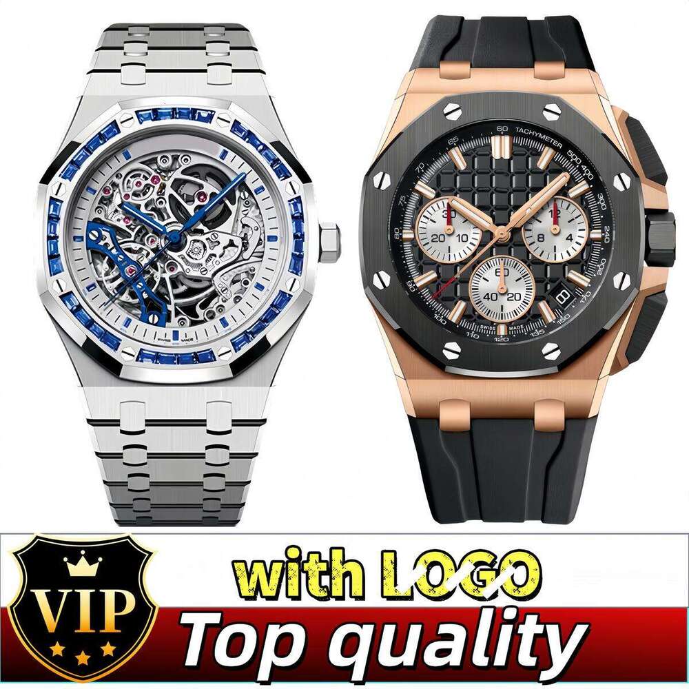 AAA Audermarity Piquetity Designer Audemareity Watch Highq Uality Skeleton Watch Luxury Mens Woman Watch Quartz Mechanical Automatic Vintage With Box Gift 87b