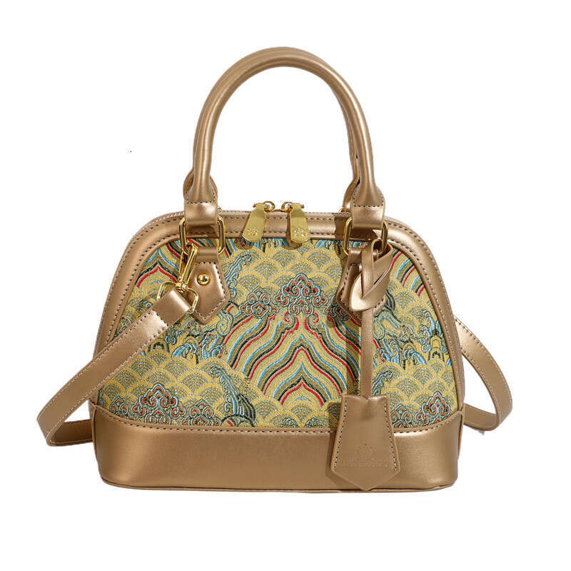 Designer Bag Luxury Shoulder Bag Bag Women's Embroidered Cloud Shell Bag, PU Crossbody Shoulder Handbag
