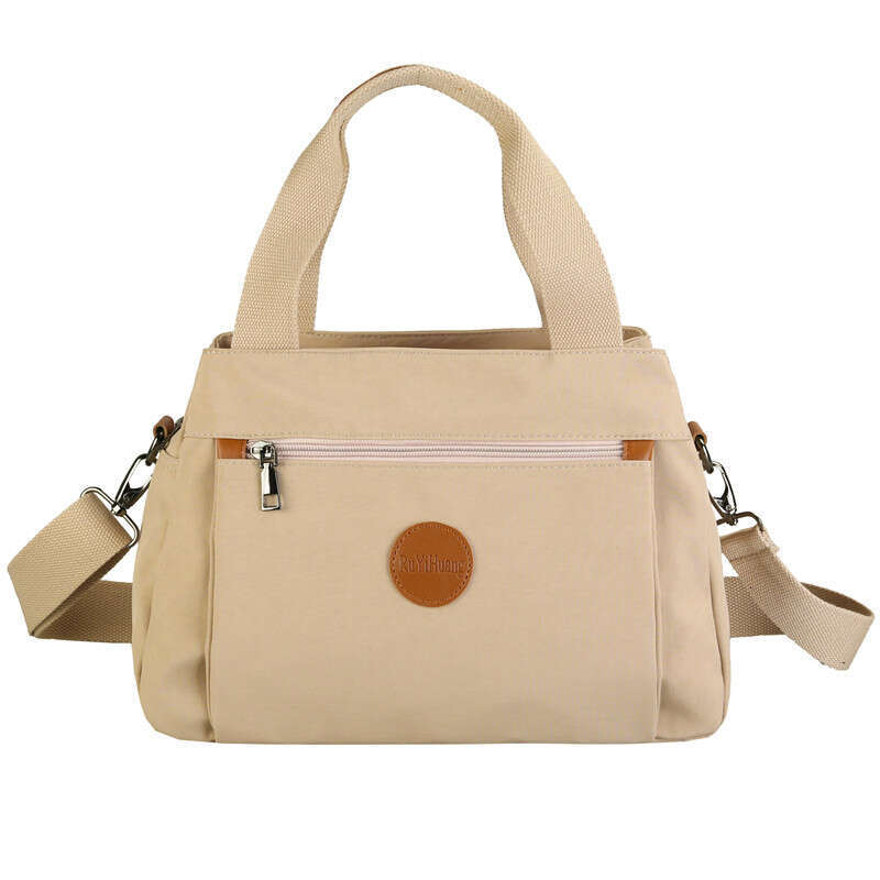 Fashion Casual Ladies Handbag Shoulder Crossbody Women's Commuter Large Capacity Multi-Compartment Bag 078-2