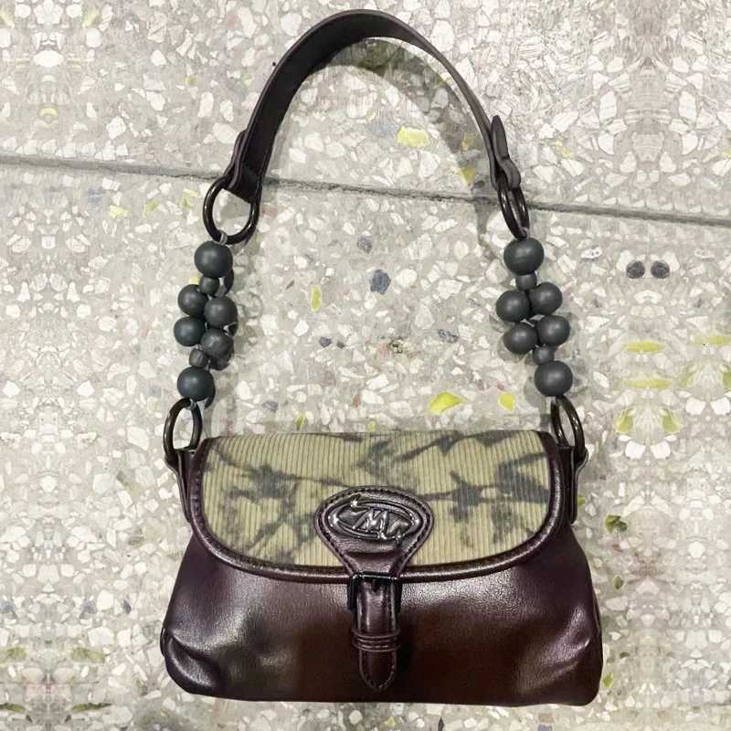 England Style Bags For Women Designer Handbags And Purses 2024 New In PU Beading Sequined Letter Small Underarm Shoulder Z250903