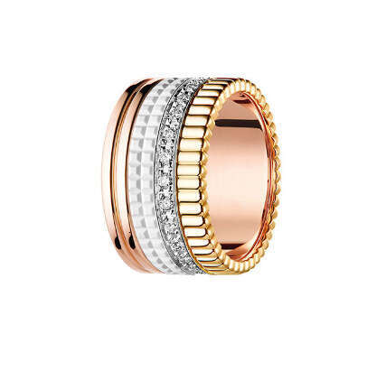 High Version Baojia Poetry Dragon Fortune Couple Gear Rotating Unisex Rings Bands