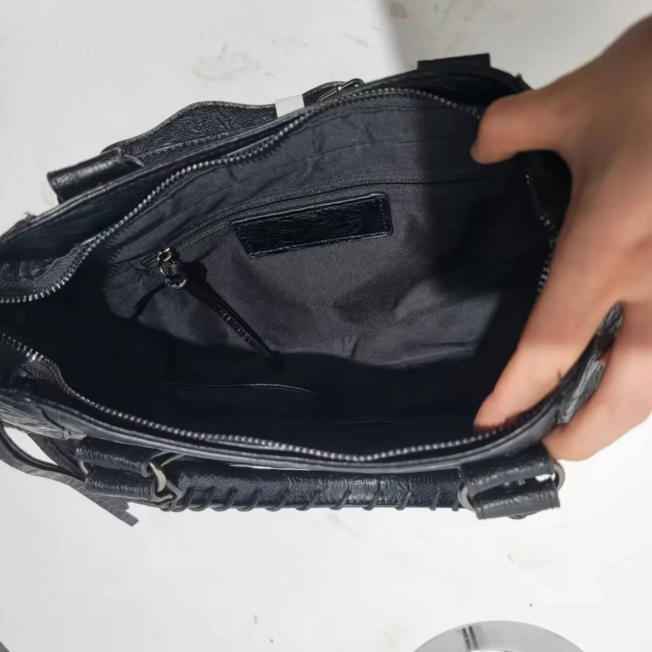 No Good Quality New Arrival Handbags for Women Famous Brand Shoulder Bag Lady Pu Leather Crossbody Bags motorcycle bag high-quality