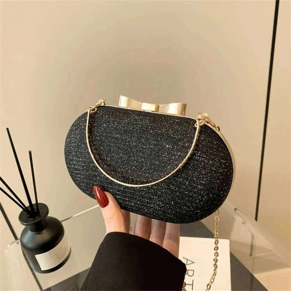 Evening Handbag Top Flash Clutch Womens Wedding Dinner Dress Dia Party Gold Chain Shoulder Bag Bolsa Y241019