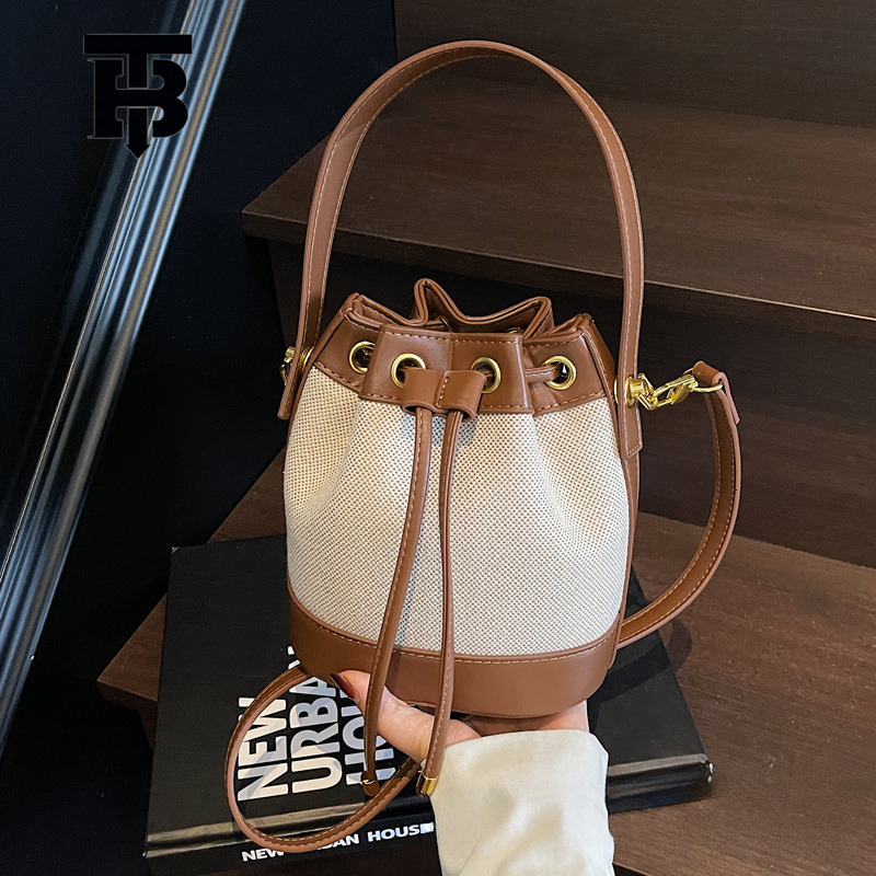 TB BHULAMTE Designer Bag Niche Design Bag For Luxury Bag Women 2025 New Summer Versatile Super Popular Crossbody Bag Korean Style Drawstring Mini Buck
