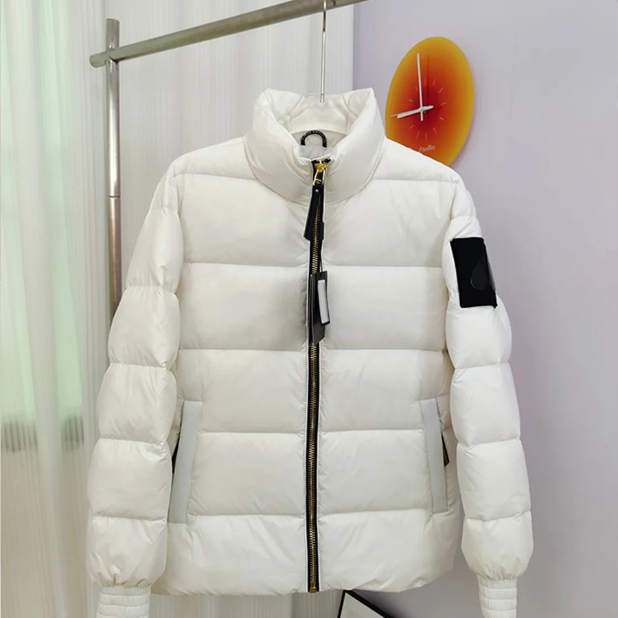 Down Jackets Designer Women Down Coat Unisex Coat Top Quality Classic Down Coat Fashion Short Jacket Style Slim Fit Thick Jacket Windbreaker Pocket Oversized Jacket