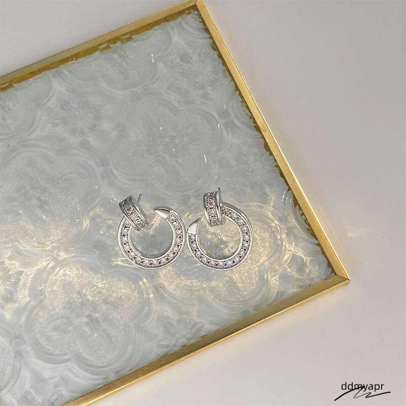 Dhcollections Stylish Hoop Earrings Dazzling Metal Round Shape Statement Ddmydec Jewelry For Women Ddmydec Ddmydec Ddmydec Ddmydec