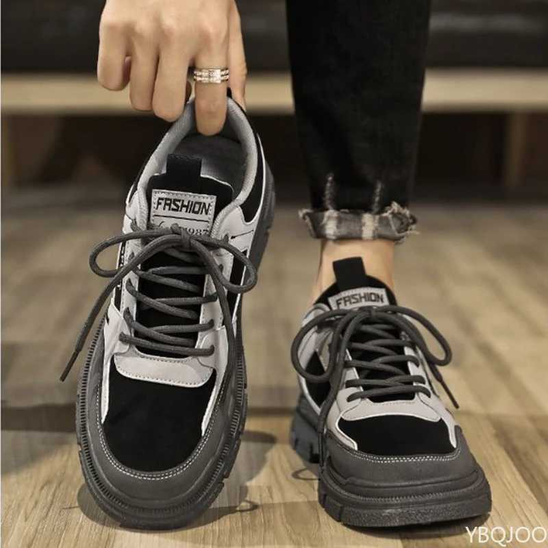 Mens Shoes Summer Breathable New Trend Versatile Casual Board Shoes Mens Low Cut Simple Comfortable Wearresistant Mens Boots Z250905
