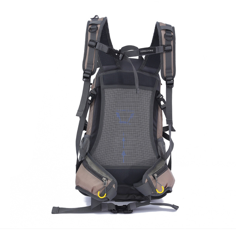 Outdoor Sports Backpack, Student Schoolbag Travel Light and Portable Hiking and Camping Bag, 30L