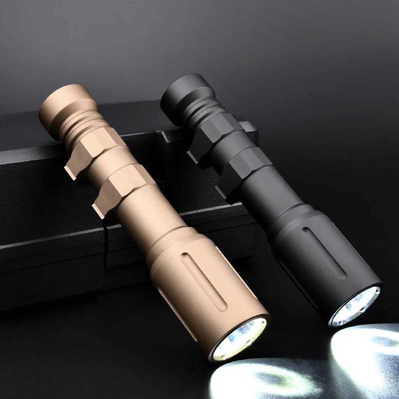 WADSN MOD PLH V2 Tactical Flashlight High Power 1300Lumens Hunting Gun Scout Light Fit 20mm Rail Mlok Keymod Airsoft AccessoriesXJ250905