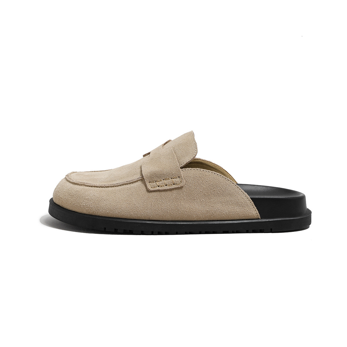 Smile PoP Suede For Women Men Clogs Shoes Classic Cork Antislip Outdoor Slippers With Arch Support Mules ddmythur