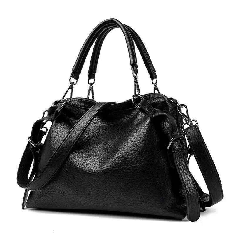 Casual Tote High Quality Leather Ladies Hand For Women Shoulder Bag Big Crossbody Bags Sac A Main J40c241104