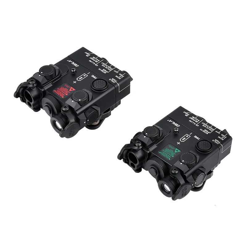 Tactical AllMetal DBALA2 IR Lighting LED Strobe Version Red Green Dot Aiming Hunting Airsoft Weapon DBAL IR VCSEL IndicatorXJ250905