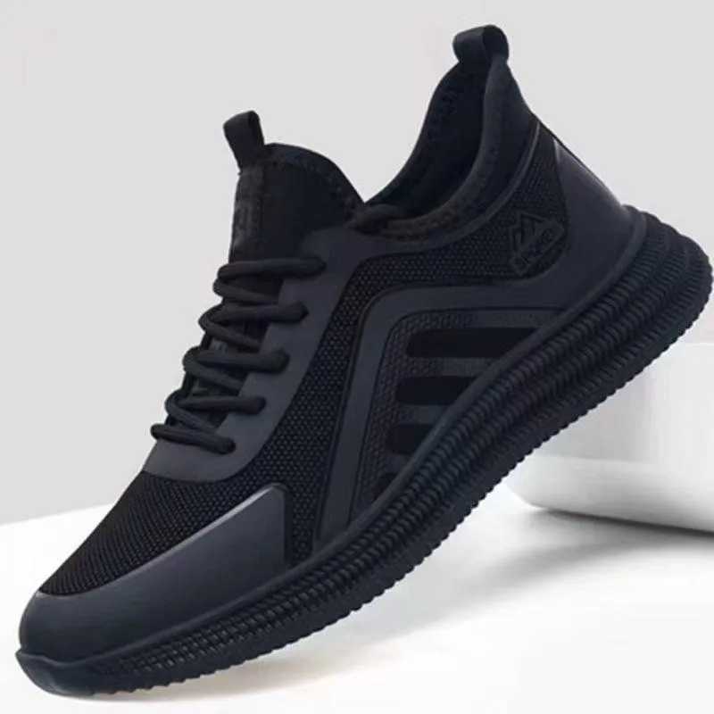 2025 Mens Sneakers Vulcanized Shoes for Men Sports Casual Shoes Leather Walking Shoes Four Seasons Soft Bottom Walking Shoes Z250905