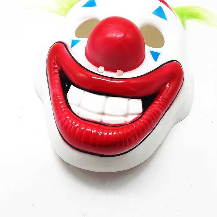 Joker Clown Mask Arthur Fleck Joaquin Phoenix Mask Halloween Joker Movie Mask Costume Decorate Prop AccessoriesXJ250905