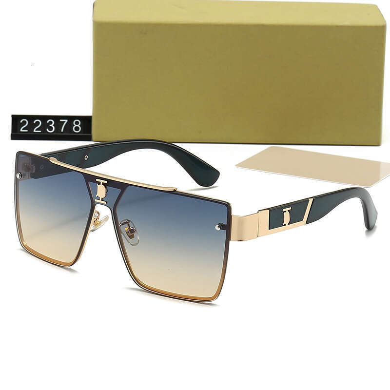 New Men's Fashion Square Frame Vacation Casual Trendy Sunglasses 22378 b96