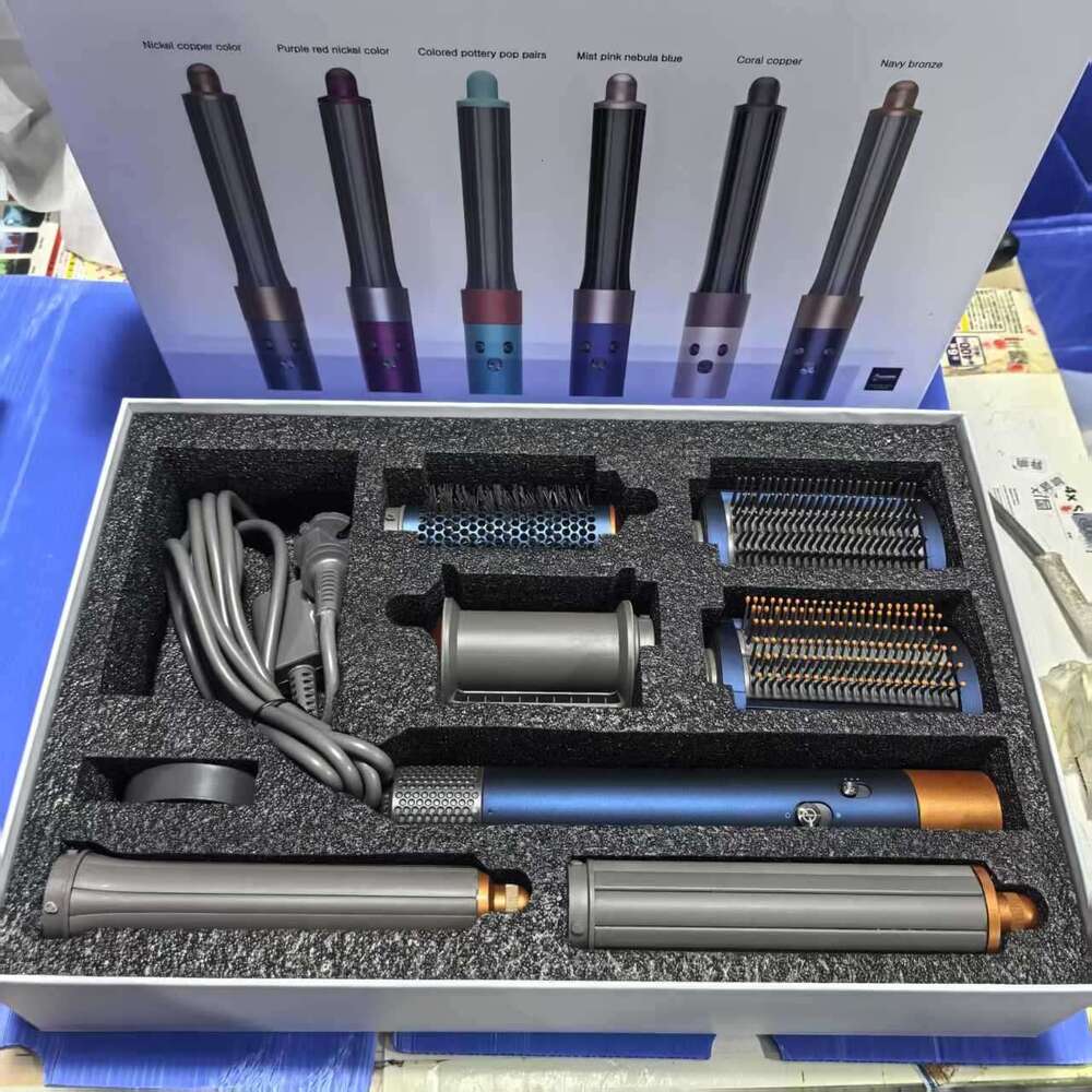 Mousen Same Style HS In Multi Function Wand Head Electric Curling Iron For Dry And Wet Use