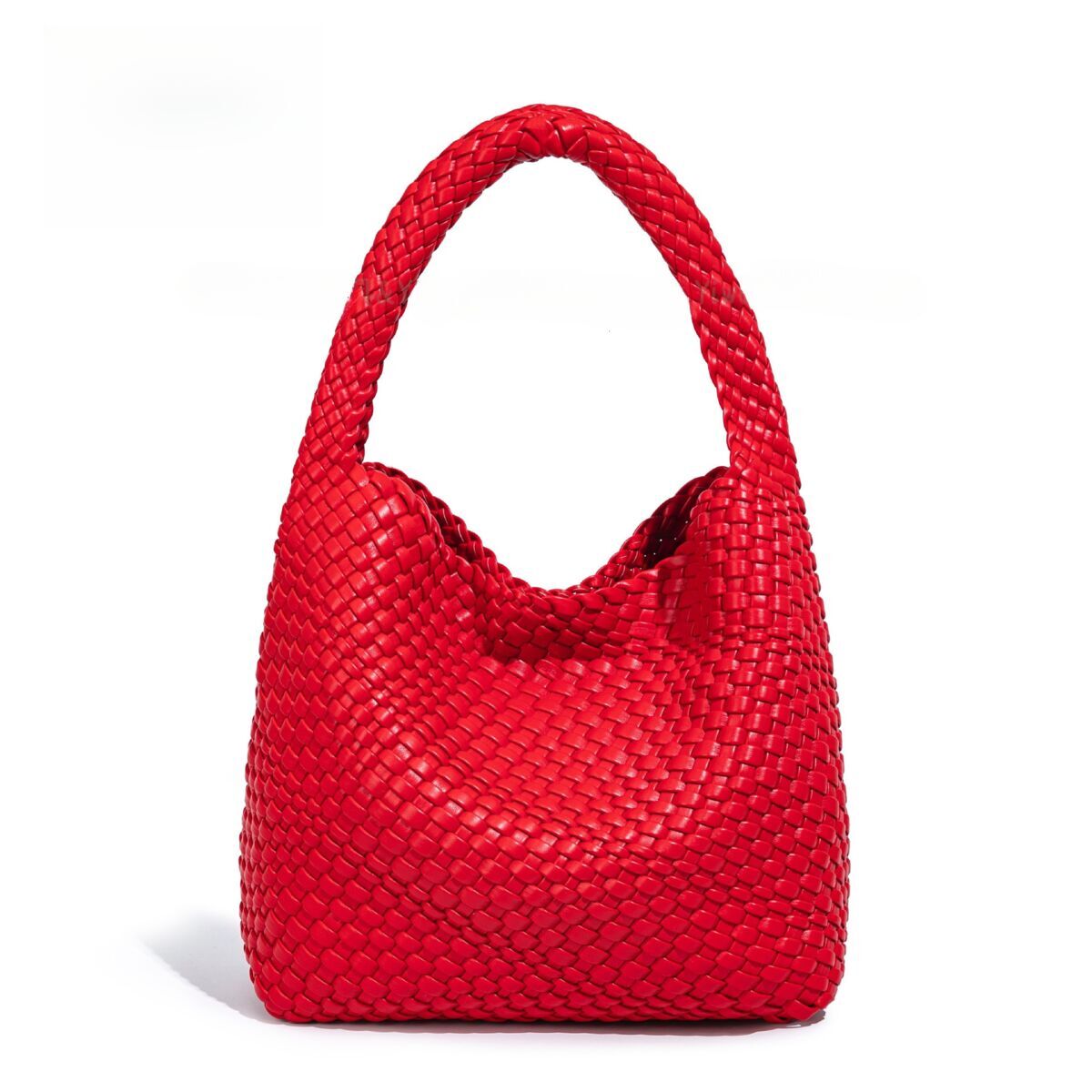 TB BHULAMTE Eva| Live Cross-Border Hot Designer s bag Sale Handmade Woven Single Shoulder Bucket Bag Fashionable Versatile Handbag