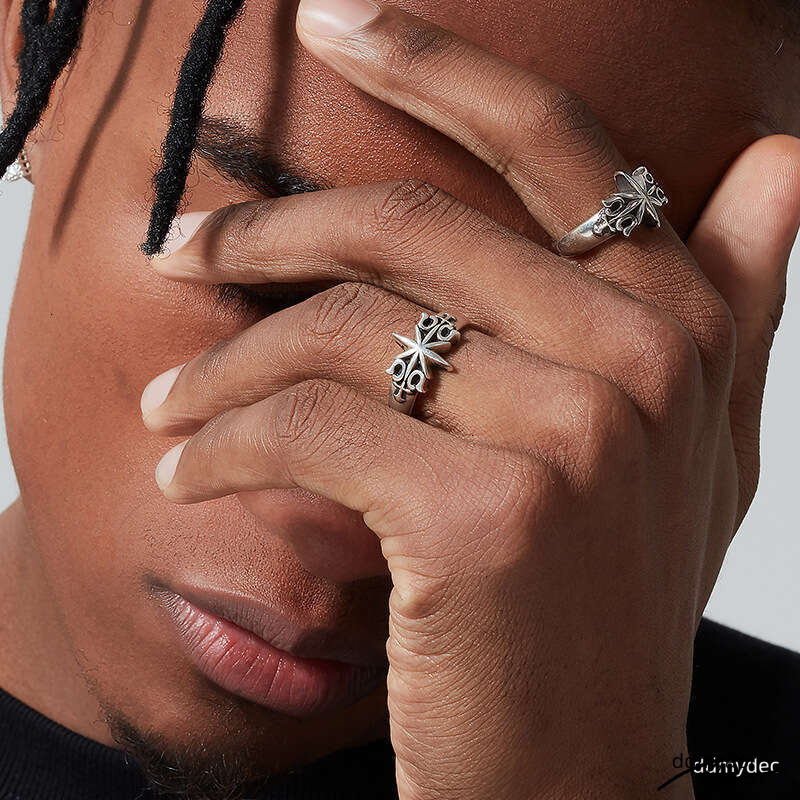 Cherish Your Personal Branding - Unique 'Hexagram S' ddmydec By Crafted From Quality Metal ddmydec