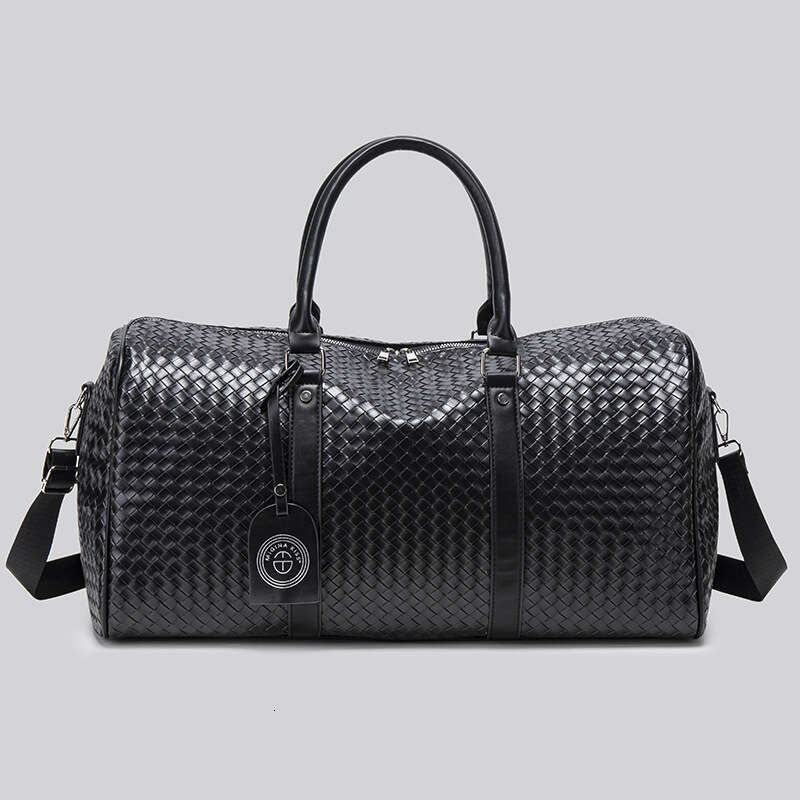 Women Large Capacity Handbag Short Business Trip Luggage Men New Fashion Travel Fitness Crossbody Bag
