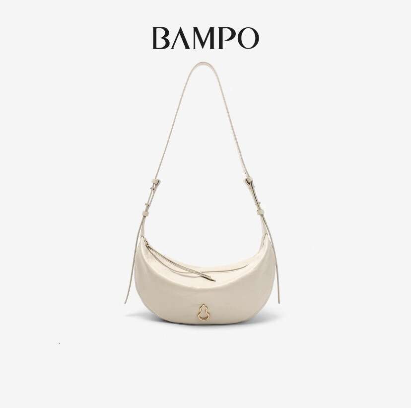 BAMPO Banpo Moon 2025 New Large Capacity Crossbody Shoulder Underarm Women's Daji Series Bag
