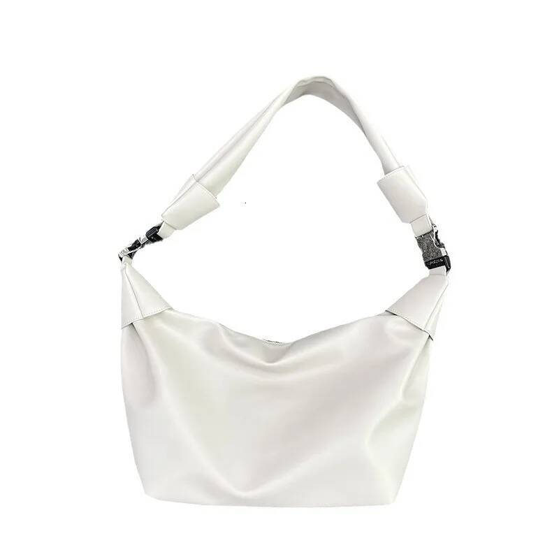 New Versatile Soft Leather Men's Dumpling Casual Shoulder Crossbody Bag Female Capacity Totes Hobos Handbags Large high-quality