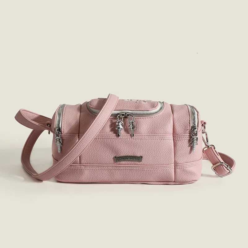 Good Morning Fanfan 2023 New Large Capacity Portable Travel Toiletry Makeup Bag Womens Ins Storage Handbag Cosmetic Pouch Z250903