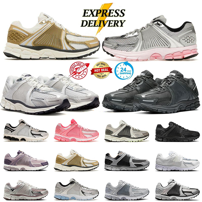 vomero 5 metallic gold designer shoes Running mens shoes womens photon dust pink velvet brown yellow ochre anthracite black sesame sneakers trainers