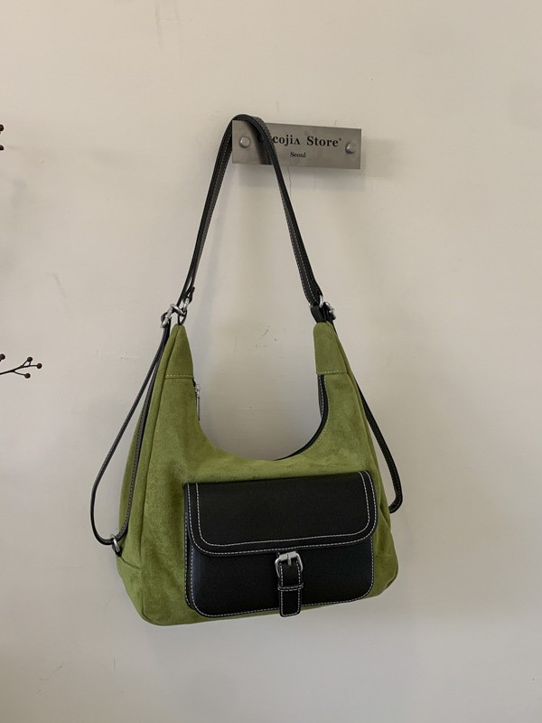 Autumn Arrival Versatile Fashionable Simple And Elegant Casual Tote Trendy Large-Capacity Armpit Shoulder Bag