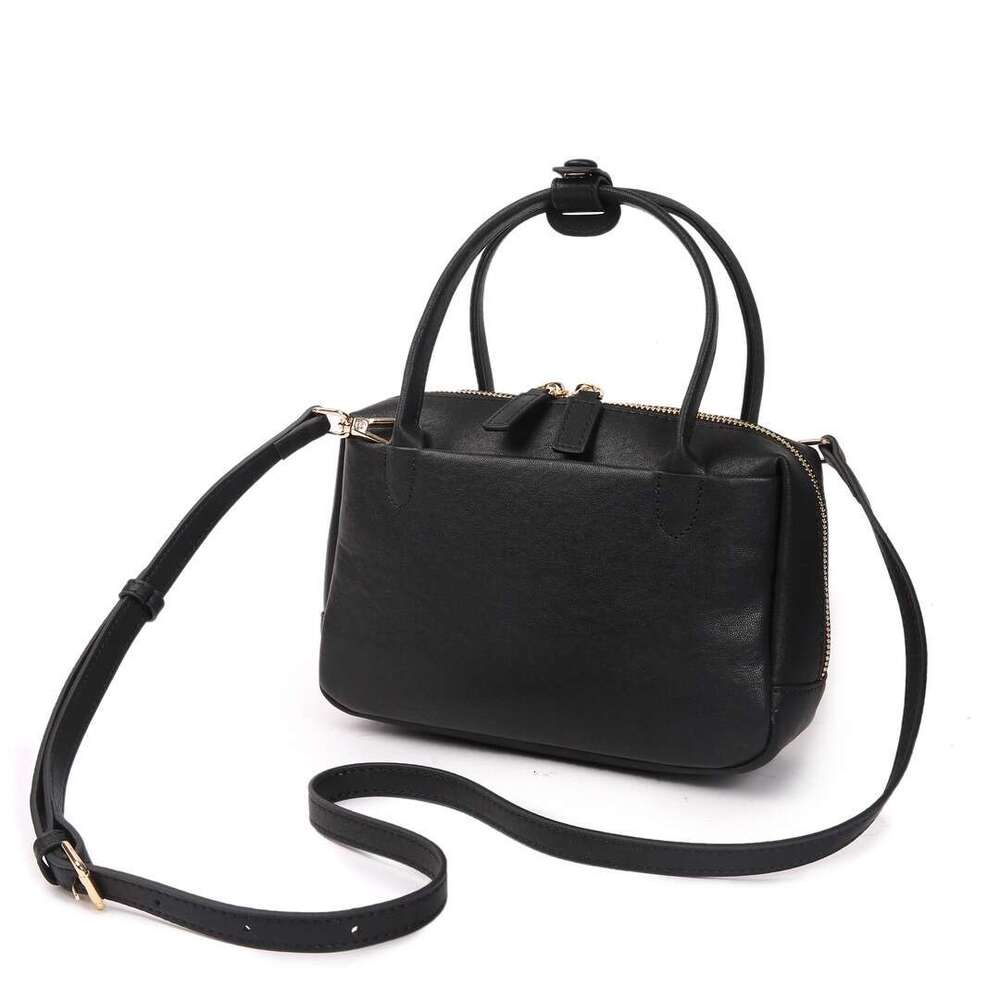 Genuine Leather Women's Small 2025 Spring Summer New Fashion Handbag High-Quality Texture Single Shoulder Crossbody Bag