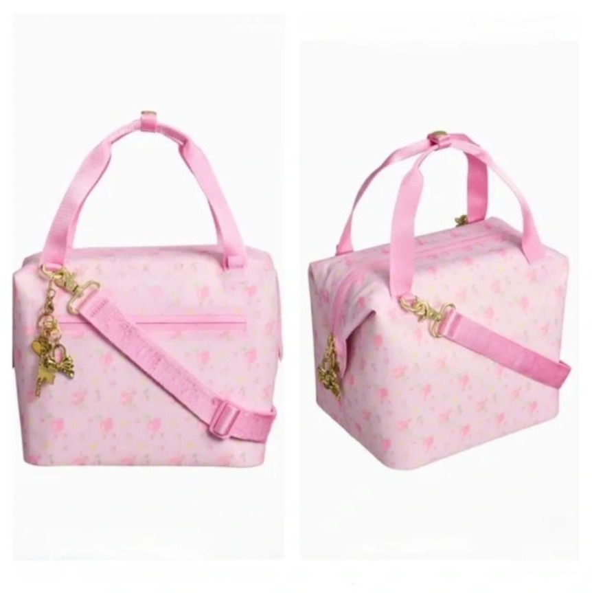 Breakfast Pack All Day Mini Soft Lunch Bag Box Recycled Polyester 12 Hour Cooling Travel Cooler Bgas ice packs shopping for